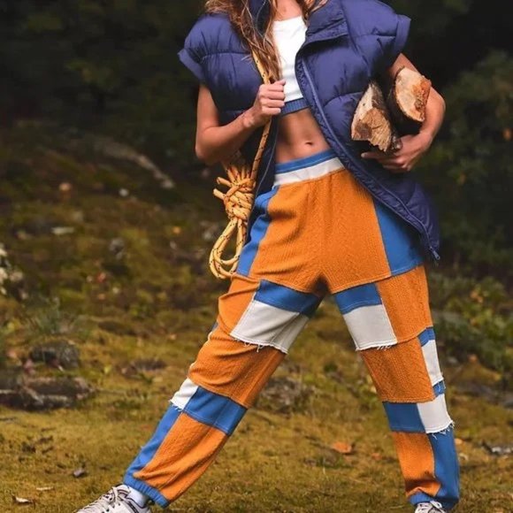 Free People Pants - Free People Freerider Vista Pants